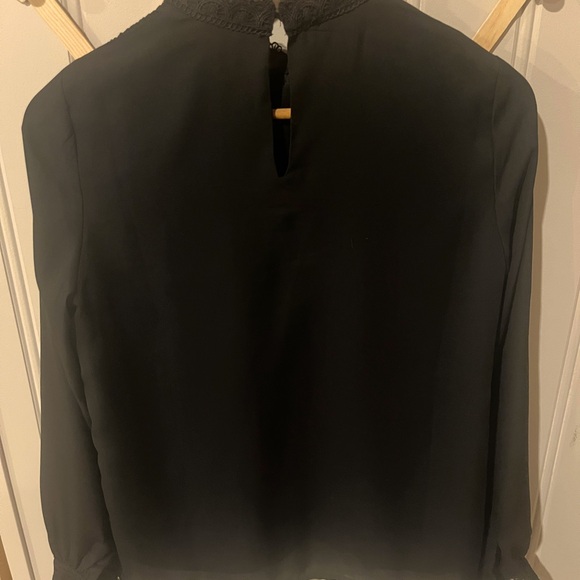 Vero moda pleated high neck blouse - Picture 2 of 2